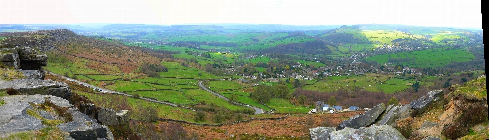 Rocks countryside england highland