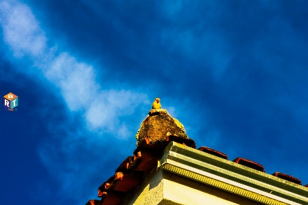 Foto Céu azul marco dia