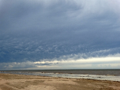 Clouds sky cloud sea Photo