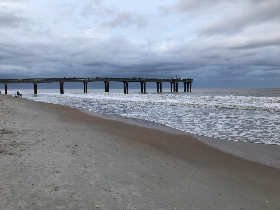 Océan mer plage jetée