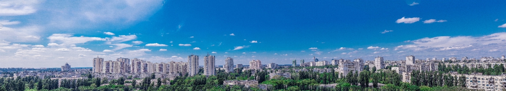 City metropolitan area cityscape skyline Photo