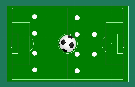 Photo Stratégie football jeu plan