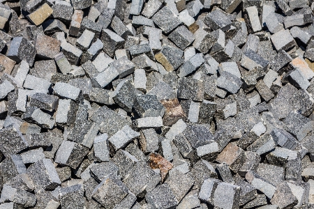 Rocks rock rubble granite Photo