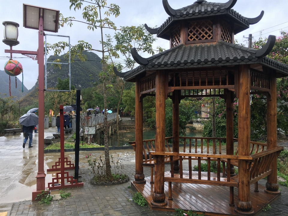 Bepergian gazebo
 arsitektur cina
 tempat beribadah
