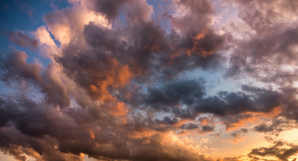 Clouds spring sky cloud