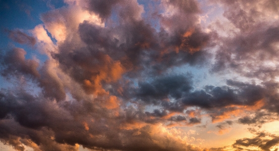 Clouds spring sky cloud Photo