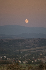 Moon silence twilight sky Photo