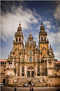 Medieval architecture landmark sky Photo