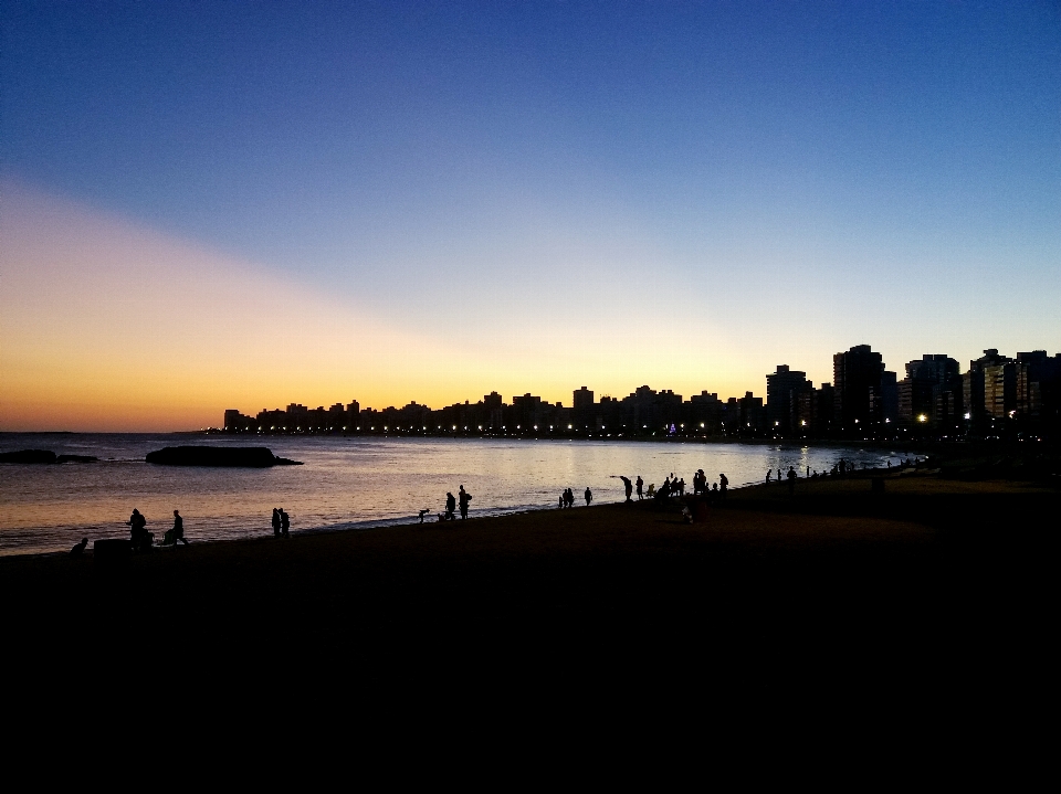 Nature sky body of water horizon