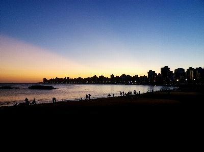 Nature sky body of water horizon Photo