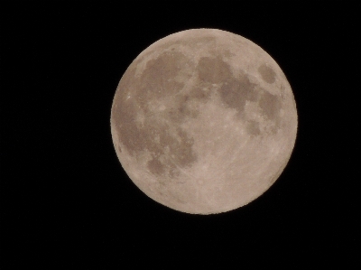 Foto Alam bulan purnama fenomena atmosfer
