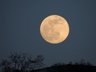 Foto Alam bulan langit purnama