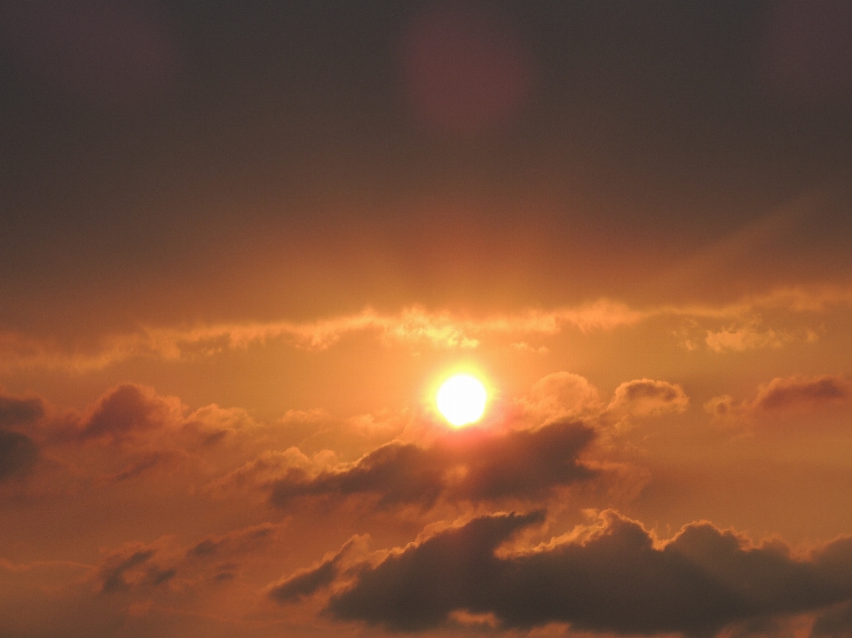 Nature ciel nuage soleil