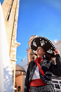 Foto México mulher preto beleza