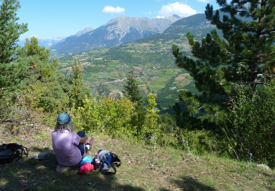 Scenery landscape france mountainous landforms