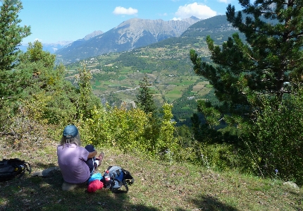 Scenery landscape france mountainous landforms Photo