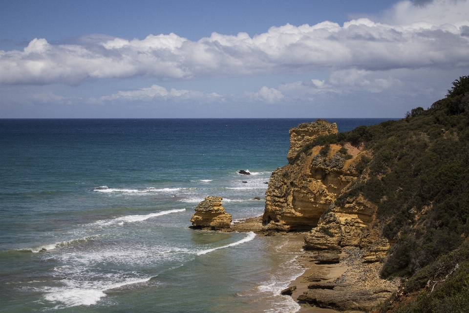 Spiaggia costa australia vittoria
