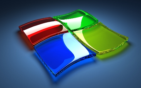 Microsoft yellow red blue Photo