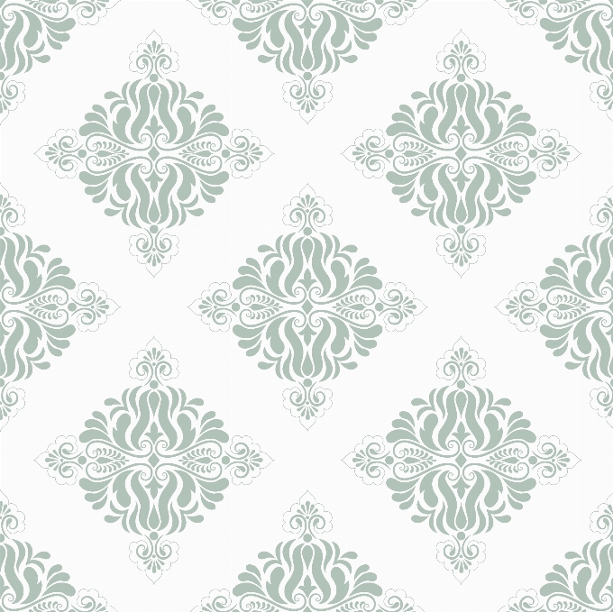 Pattern damask seamless baroque