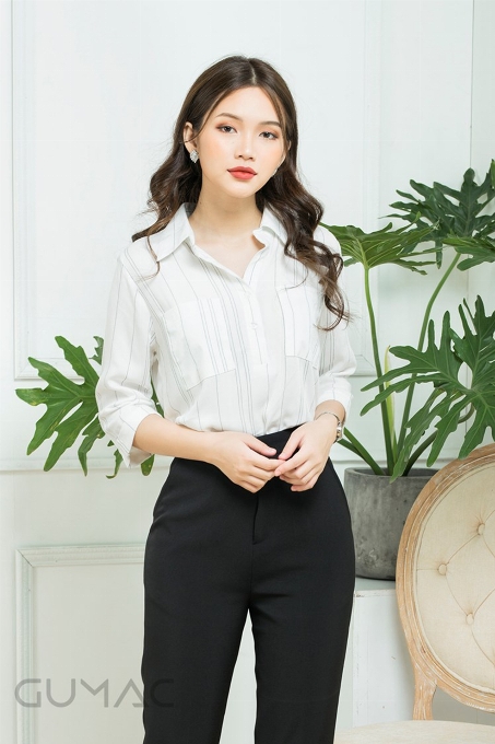 Office fashion shirt dress