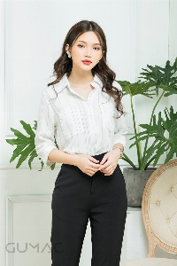 Office fashion shirt dress Photo