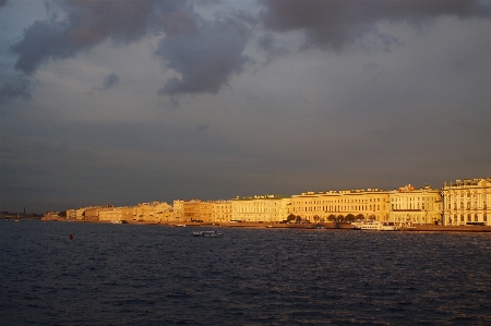 City architecture buildings river russia sky Photo