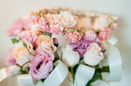 Flowers roses wedding flower Photo