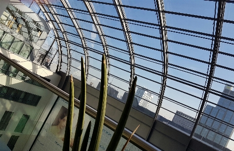 Roof glass patterns hotel Photo