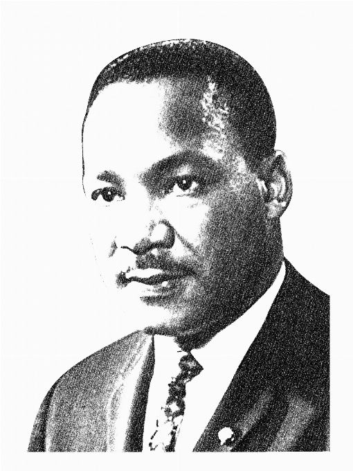 Martin luther king
 luther
 dc siluet