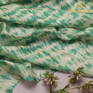 Wear green aqua textile Photo