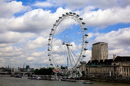 Foto Uk inggris london eye kincir ria
