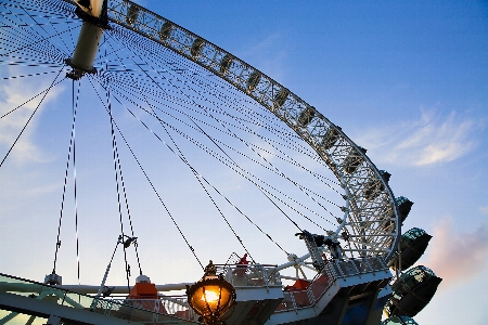 Uk england london eye wheel Photo