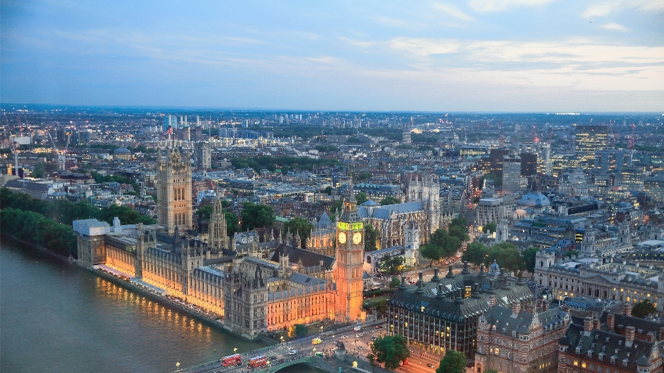 Uk İngiltere londra metropol alanı
