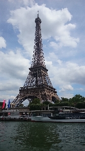 Photo Eiffel la tour paris repère