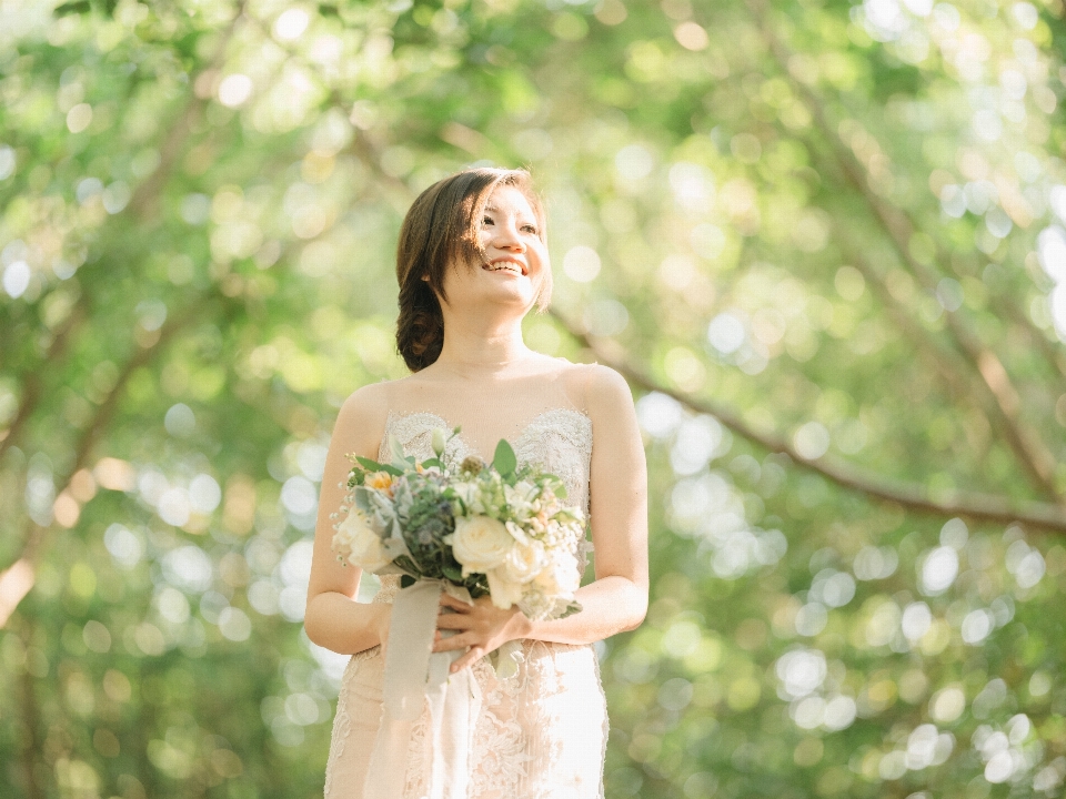 Donna persone in natura
 fotografia sposa