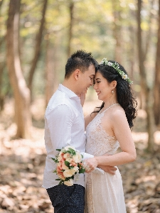 Beauty woman bride photograph Photo