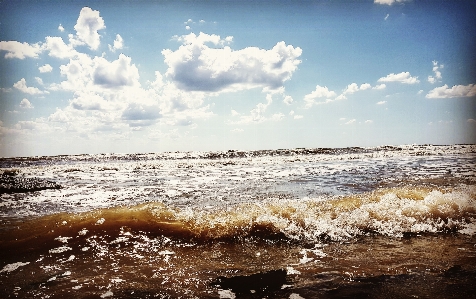 Water sea shore sky Photo