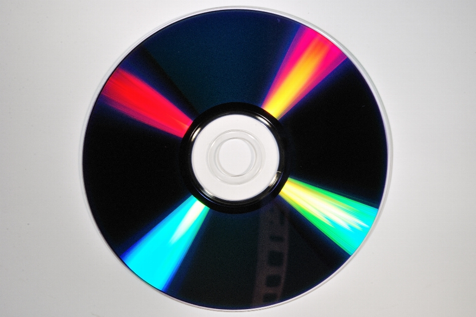 Reflection cd background data