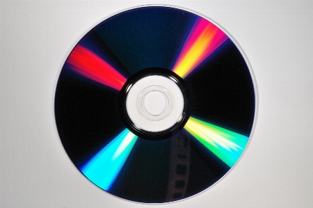 Reflection cd background data Photo