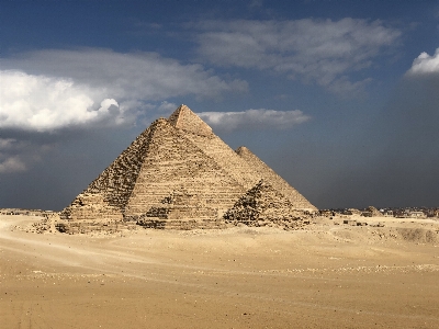 Pyramids pyramid monument landmark Photo