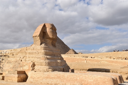 Foto Sfinge storia antica
 sito storico
 monumento