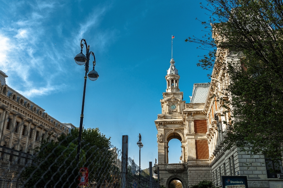 Baku
 aserbaidschan wahrzeichen himmel