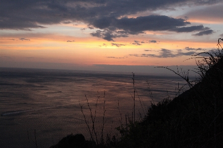 Sea nature sky horizon Photo