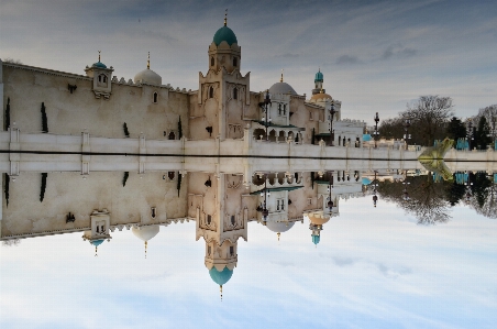 Nature landscape reflection water Photo