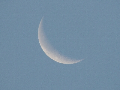 Moon sky crescent atmosphere Photo