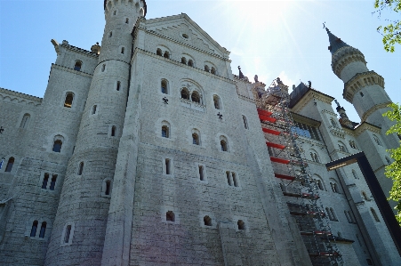 Foto Castello chateau
 punto di riferimento architettura