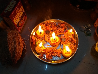 Foto Índia indiano cultura diwali
