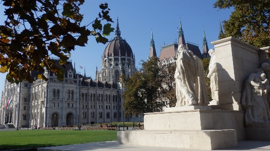 Foto Budapeste cidade parlamento marco