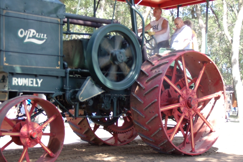 Campo de manteiga
 debulha
 steam motor