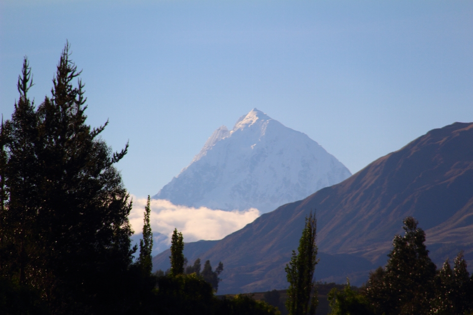 萨尔坎泰
 山地地貌 山 天空